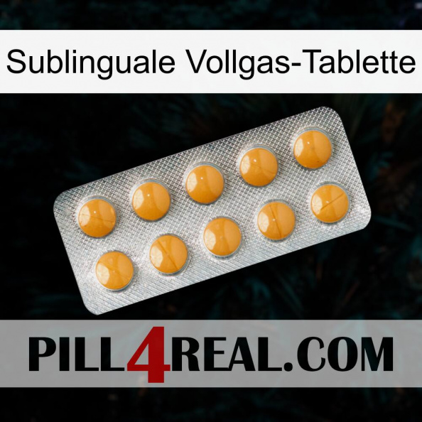 Full Throttle Sublingual Tablet levitra1
